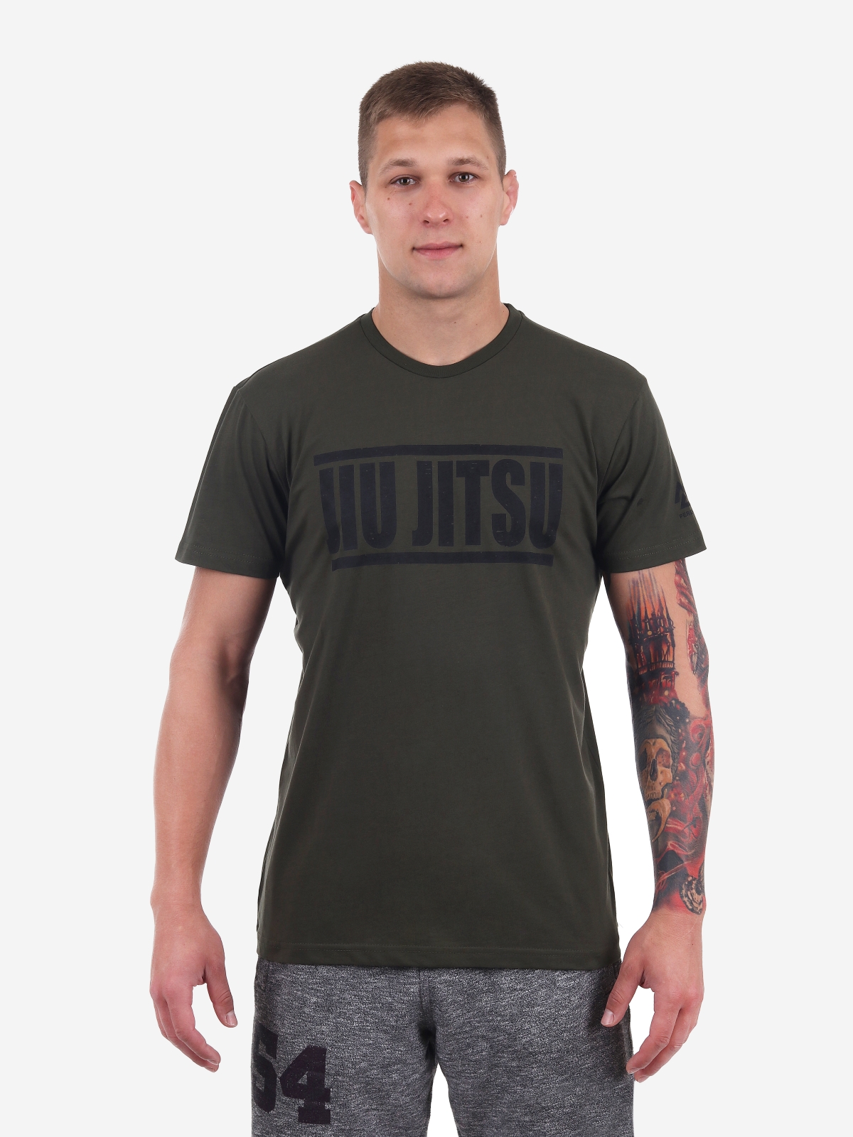 Peresvit Jiu-Jitsu T-Shirt Military Green